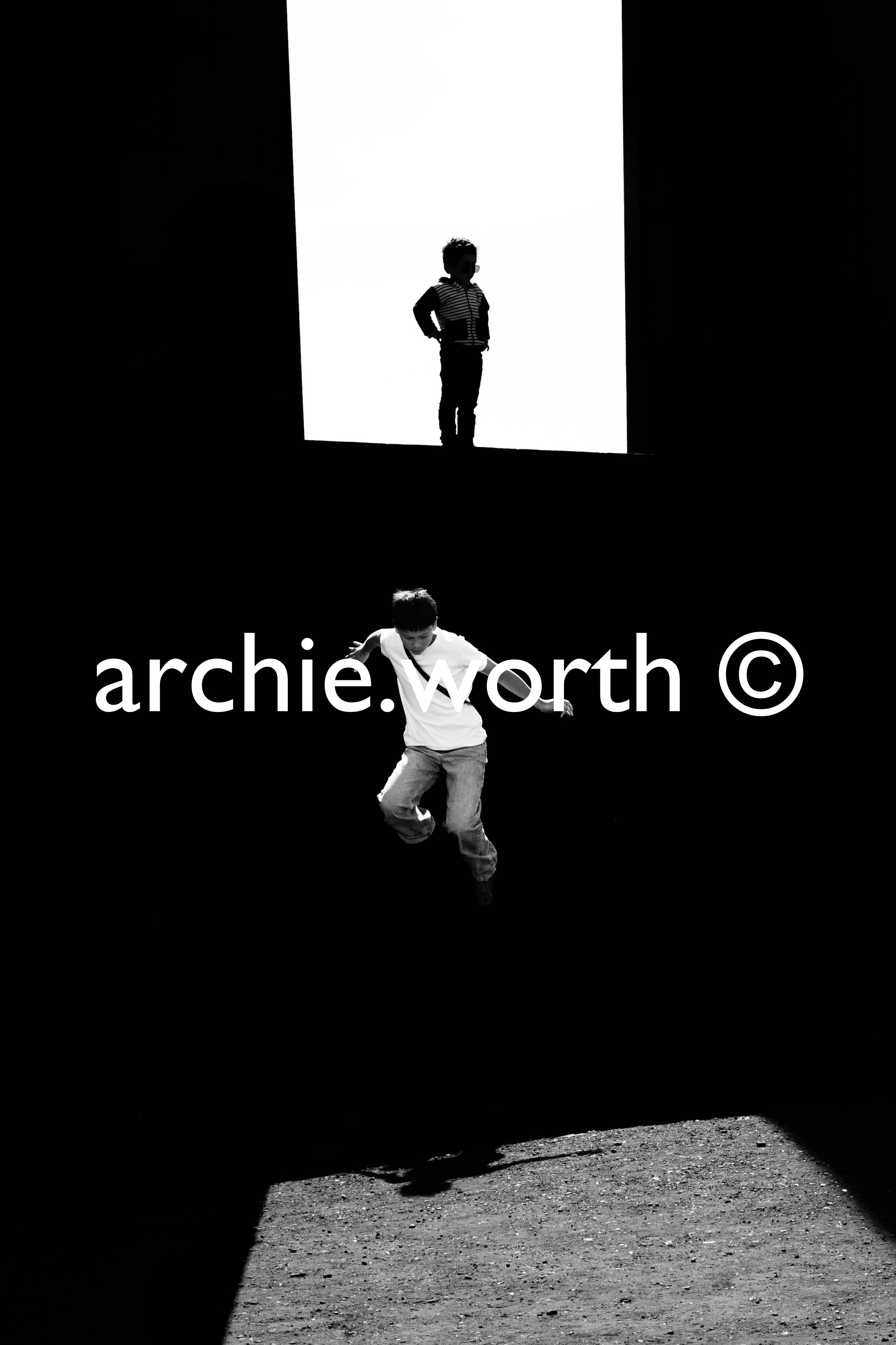 Archie Worth Street Photographer Framed Photos (Limited Run)